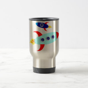 Mug De Voyage Sortez De Ce Monde ! Garçon