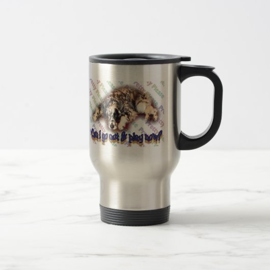 Mug De Voyage Sortez et jouez (Droit)