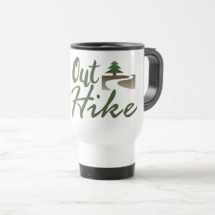 Mug De Voyage Sortez Et Randonnez