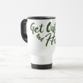 Mug De Voyage Sortez Et Randonnez (Devant gauche)