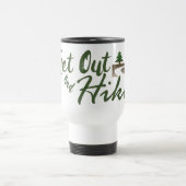 Mug De Voyage Sortez Et Randonnez (Centre)