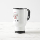 Mug De Voyage Sortez-moi ! (Devant droit)