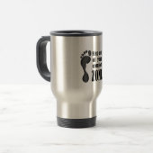 Mug De Voyage sortir de votre zone de confort (Devant gauche)