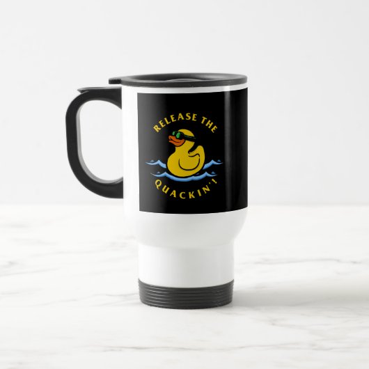 Mug De Voyage Sortir Le Quackin' (Gauche)
