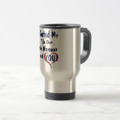 Mug De Voyage Sortir ma vie pour toi (Devant droit)