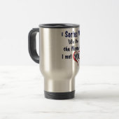 Mug De Voyage Sortir ma vie pour toi (Devant gauche)