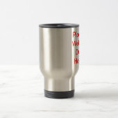 Mug De Voyage Soudeuse de canalisation (Centre)