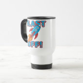 Mug De Voyage Soufflez le bateau de Rocket (Devant gauche)