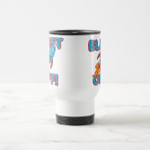 Mug De Voyage Soufflez le bateau de Rocket (Centre)