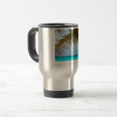 Mug De Voyage Souhait vous étiez ici ! (Devant gauche)