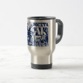 Mug De Voyage Soulèvement de Varsovie 1944 (Devant droit)