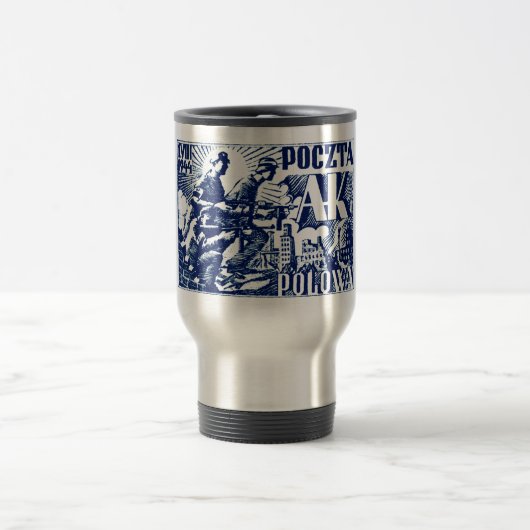 Mug De Voyage Soulèvement de Varsovie 1944 (Centre)
