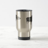 Mug De Voyage 'soupez mes végétaliens (Centre)