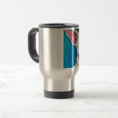 Mug De Voyage Sourire de despote (Devant gauche)