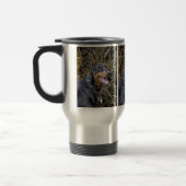 Mug De Voyage Sourire de dobermann (Gauche)
