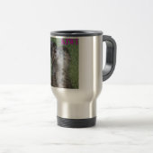 Mug De Voyage Sourire de kiwi (Devant droit)