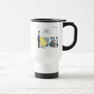 Mug De Voyage Souris criminelles par Rick London Drôle