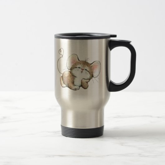 Mug De Voyage Souris de Kissy (Droit)