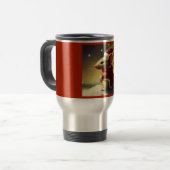 Mug De Voyage Souris de Noël 4 (Devant gauche)