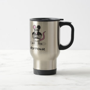 Mug De Voyage Souris de porte