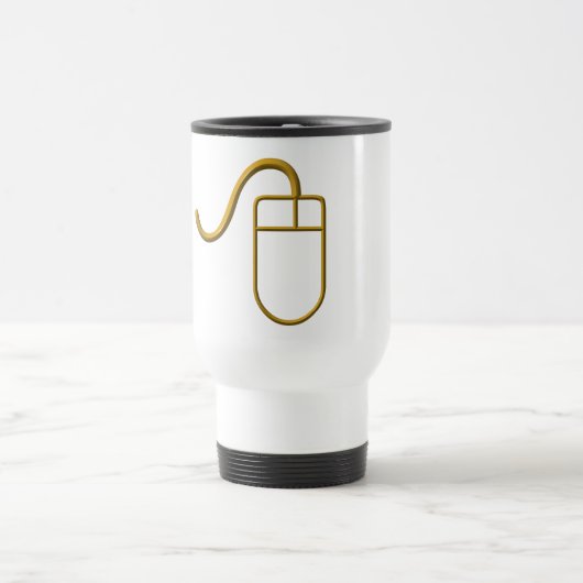 Mug De Voyage Souris informatique (Centre)