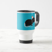 Mug De Voyage Souris noire (Devant droit)