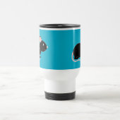 Mug De Voyage Souris noire (Centre)