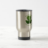 Mug De Voyage Sous l'abri de l'autre, les gens survivent (Centre)