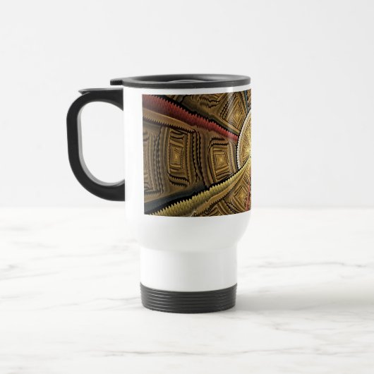 Mug De Voyage Sous Le Dôme Du Temple (Gauche)