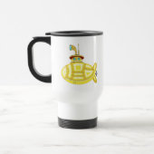 Mug De Voyage Sous-marin jaune (Gauche)