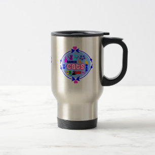 Mug De Voyage 😻 🐾 ↷ Sous🐾 par Cute Chat Famille Voyage Mug ↶
