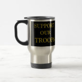 MUG DE VOYAGE SOUTENEZ NOS TROUPES (Gauche)