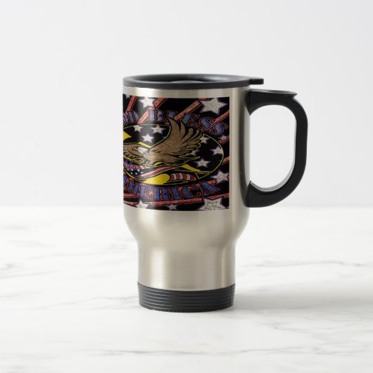 MUG DE VOYAGE SOUTENEZ NOS TROUPES (Droit)