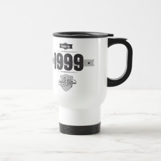 Mug De Voyage Soutenu en 1999 (Dark&Lightgrey)