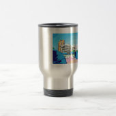 MUG DE VOYAGE SOUTH BEACH, MIAMI, FLORIDE (Centre)