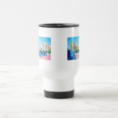 MUG DE VOYAGE SOUTH BEACH, MIAMI, FLORIDE (Centre)