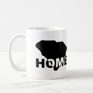 Mug de voyage South Carolina Home Away From State