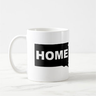 Mug de voyage South Dakota Maison Loin de l'État