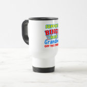 Mug De Voyage Soutien Bingo Grand (Devant gauche)