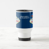 Mug De Voyage Souvenir de signe de Las Vegas (Centre)