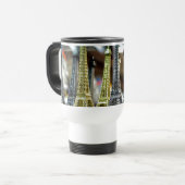 Mug De Voyage Souvenirs de Tour Eiffel (Devant gauche)