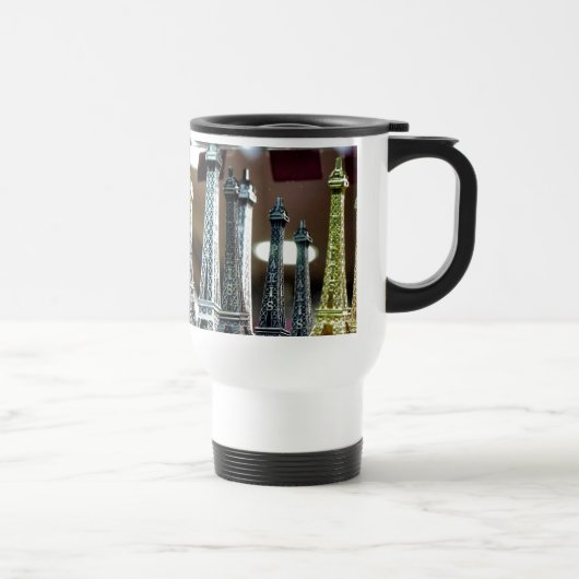 Mug De Voyage Souvenirs de Tour Eiffel (Droite)