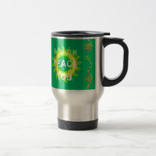 Mug De Voyage Soyez avec vous Paix