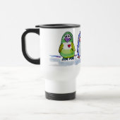 Mug De Voyage Soyez des pingouins en caricature Cool (Gauche)