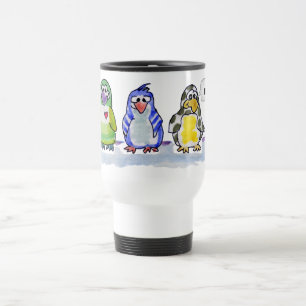 Mug De Voyage Soyez des pingouins en caricature Cool