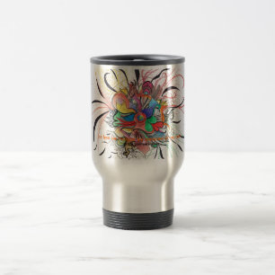 Mug De Voyage Soyez libre soit naturel soit stupéfié de