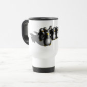 Mug De Voyage Soyez Linux (Devant gauche)