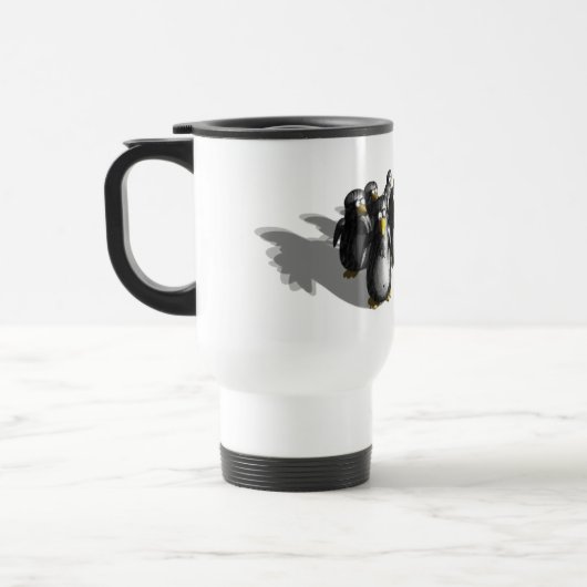 Mug De Voyage Soyez Linux (Gauche)