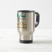Mug De Voyage Soyez Nice - humour d'infirmière (Devant droit)