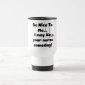 Mug De Voyage Soyez Nice les T-shirts et les cadeaux (Centre)